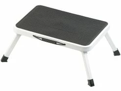 AGT Tritthocker:Rutschfester Klapptritt Aus Stahl, Mit Sicherung, Belastbar Bis 150 Kg 13 AGT Tritthocker:Rutschfester Klapptritt Aus Stahl, Mit Sicherung, Belastbar Bis 150 Kg -Haushalt Verkäufe nx6951 4