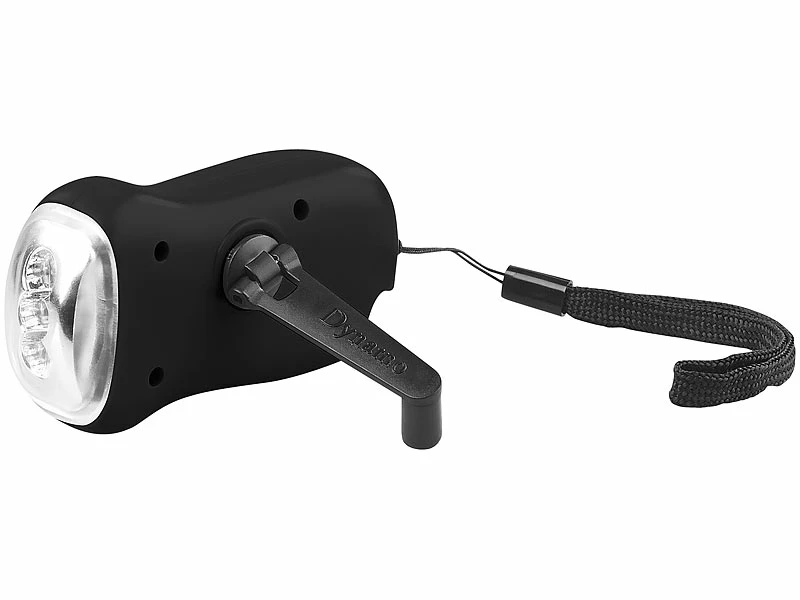 PEARL Solar Taschenlampe:Dynamo-Taschenlampe Mit Solarpanel, 3 LEDs, 0,4 Watt, 20 Lumen, Akku 7 PEARL Solar Taschenlampe:Dynamo-Taschenlampe Mit Solarpanel, 3 LEDs, 0,4 Watt, 20 Lumen, Akku – Bild 7