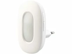 CASAcontrol Lichtklingel Funk:Steckdosen-Funk-Klingel Mit Optischem Signal & Zweitem Empfänger, IP54 -Haushalt Verkäufe nx6965 12