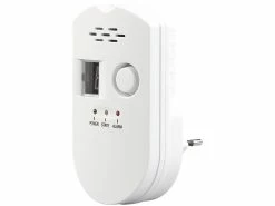 VisorTech Gas-Messgerät:4er-Set Steckdosen-Multi-Gasmelder Für Erdgas Und Autogas, 85 DB -Haushalt Verkäufe nx6975 0