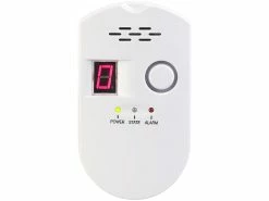 VisorTech Gas-Messgerät:4er-Set Steckdosen-Multi-Gasmelder Für Erdgas Und Autogas, 85 DB -Haushalt Verkäufe nx6975 1