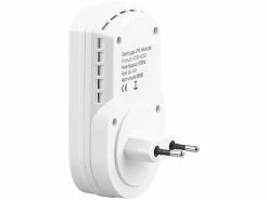 VisorTech Gas-Messgerät:4er-Set Steckdosen-Multi-Gasmelder Für Erdgas Und Autogas, 85 DB -Haushalt Verkäufe nx6975 2