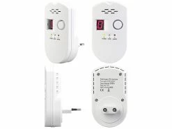 VisorTech Gas-Messgerät:4er-Set Steckdosen-Multi-Gasmelder Für Erdgas Und Autogas, 85 DB -Haushalt Verkäufe nx6975 7