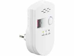 VisorTech Gas-Messgerät:4er-Set Steckdosen-Multi-Gasmelder Für Erdgas Und Autogas, 85 DB -Haushalt Verkäufe nx6975 8