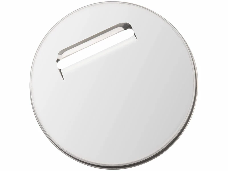 Rosenstein & Söhne Edelstahlschüssel:11-teiliges Premium-Rührschüssel-Set Mit 3 Reibeaufsätzen, Edelstahl 11 Rosenstein & Söhne Edelstahlschüssel:11-teiliges Premium-Rührschüssel-Set Mit 3 Reibeaufsätzen, Edelstahl – Bild 11