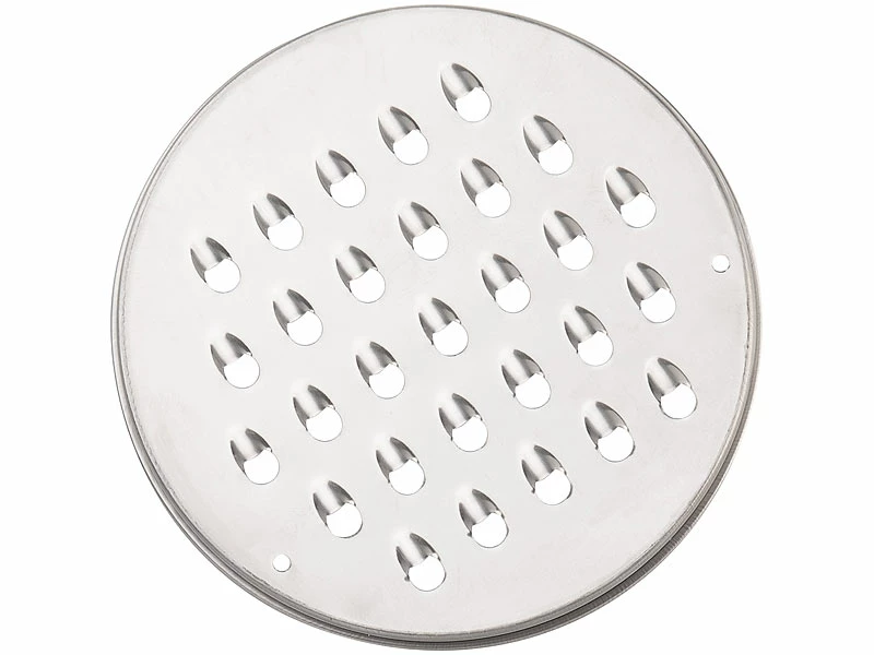 Rosenstein & Söhne Edelstahlschüssel:11-teiliges Premium-Rührschüssel-Set Mit 3 Reibeaufsätzen, Edelstahl 12 Rosenstein & Söhne Edelstahlschüssel:11-teiliges Premium-Rührschüssel-Set Mit 3 Reibeaufsätzen, Edelstahl – Bild 12