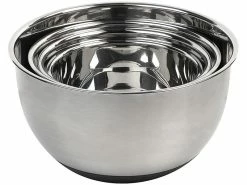 Rosenstein & Söhne Edelstahlschüssel:11-teiliges Premium-Rührschüssel-Set Mit 3 Reibeaufsätzen, Edelstahl 18 Rosenstein & Söhne Edelstahlschüssel:11-teiliges Premium-Rührschüssel-Set Mit 3 Reibeaufsätzen, Edelstahl -Haushalt Verkäufe nx7087 12