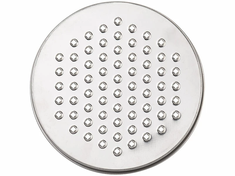 Rosenstein & Söhne Edelstahlschüssel:11-teiliges Premium-Rührschüssel-Set Mit 3 Reibeaufsätzen, Edelstahl 13 Rosenstein & Söhne Edelstahlschüssel:11-teiliges Premium-Rührschüssel-Set Mit 3 Reibeaufsätzen, Edelstahl – Bild 13