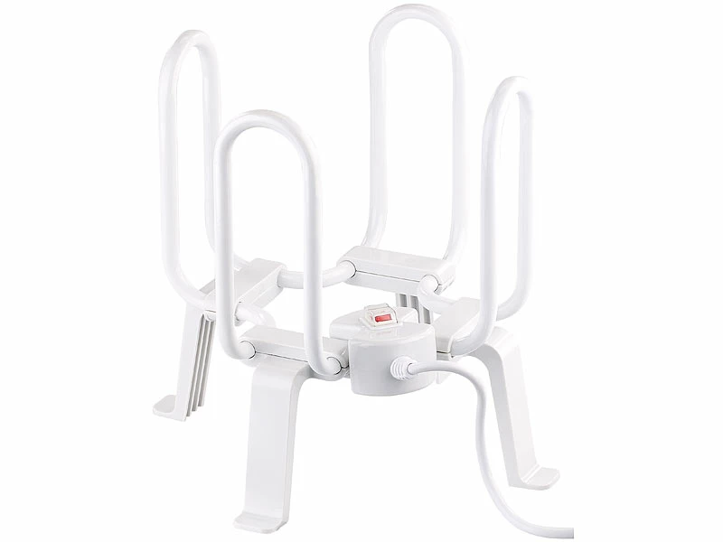 Sichler Haushaltsgeräte Sichler Trockner:Elektrischer Schuhtrockner Für 2 Paar Schuhe 1 Sichler Haushaltsgeräte Sichler Trockner:Elektrischer Schuhtrockner Für 2 Paar Schuhe