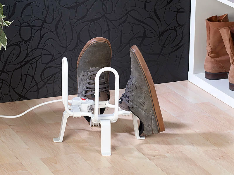 Sichler Haushaltsgeräte Sichler Trockner:Elektrischer Schuhtrockner Für 2 Paar Schuhe 2 Sichler Haushaltsgeräte Sichler Trockner:Elektrischer Schuhtrockner Für 2 Paar Schuhe – Bild 2