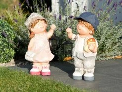 Royal Gardineer Handbemalte Deko-Figur "Klein-Willy" Mit Laterne Versandrückläufer 6 Royal Gardineer Handbemalte Deko-Figur "Klein-Willy" Mit Laterne Versandrückläufer -Haushalt Verkäufe nx7291 0