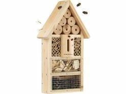 PEARL Insektenhaus:Insektenhotel-Bausatz, Nisthilfe Und Schutz Für Nützlinge -Haushalt Verkäufe nx7319 14