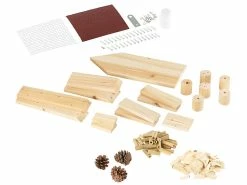 PEARL Insektenhaus:Insektenhotel-Bausatz, Nisthilfe Und Schutz Für Nützlinge -Haushalt Verkäufe nx7319 7