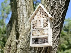 PEARL Insektenhaus:Insektenhotel-Bausatz, Nisthilfe Und Schutz Für Nützlinge -Haushalt Verkäufe nx7319 8