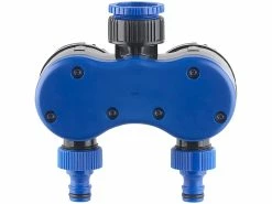 Royal Gardineer Wasser Timer:2-fach-Wasserverteiler Mit Mechanischer Bewässerungsuhr, Bis 120 Min. -Haushalt Verkäufe nx7362 3