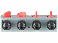 Royal Gardineer WLAN Bewässerung:WLAN-Bewässerungscomputer, Bewässerungsventil, 4-Wege-Verteiler, App -Haushalt Verkäufe nx7364 5