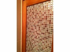 Infactory Fliesensticker:Selbstklebende 3D-Mosaik-Fliesenaufkleber "Bronze", 26x26 Cm, 15er-Set -Haushalt Verkäufe nx7425 4