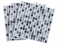 Infactory 3D Fliesen Selbstklebend:Selbstklebende 3D-Mosaik-Fliesenaufkleber "Dezent", 26x26 Cm, 20er-Set 16 Infactory 3D Fliesen Selbstklebend:Selbstklebende 3D-Mosaik-Fliesenaufkleber "Dezent", 26x26 Cm, 20er-Set -Haushalt Verkäufe nx7426 1