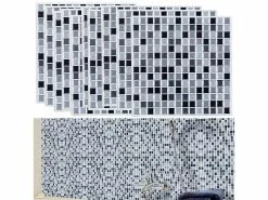 Infactory 3D Fliesen Selbstklebend:Selbstklebende 3D-Mosaik-Fliesenaufkleber "Dezent", 26x26 Cm, 20er-Set 14 Infactory 3D Fliesen Selbstklebend:Selbstklebende 3D-Mosaik-Fliesenaufkleber "Dezent", 26x26 Cm, 20er-Set -Haushalt Verkäufe nx7426 3