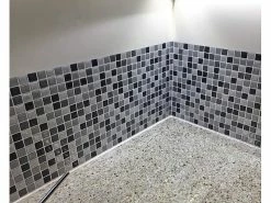 Infactory 3D Fliesen Selbstklebend:Selbstklebende 3D-Mosaik-Fliesenaufkleber "Dezent", 26x26 Cm, 20er-Set 18 Infactory 3D Fliesen Selbstklebend:Selbstklebende 3D-Mosaik-Fliesenaufkleber "Dezent", 26x26 Cm, 20er-Set -Haushalt Verkäufe nx7426 4