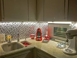 Infactory 3D Fliesen Selbstklebend:Selbstklebende 3D-Mosaik-Fliesenaufkleber "Dezent", 26x26 Cm, 20er-Set 21 Infactory 3D Fliesen Selbstklebend:Selbstklebende 3D-Mosaik-Fliesenaufkleber "Dezent", 26x26 Cm, 20er-Set -Haushalt Verkäufe nx7426 5