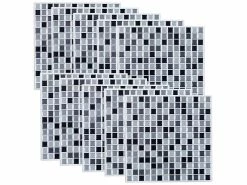 Infactory 3D Fliesen Selbstklebend:Selbstklebende 3D-Mosaik-Fliesenaufkleber "Dezent", 26x26 Cm, 20er-Set 15 Infactory 3D Fliesen Selbstklebend:Selbstklebende 3D-Mosaik-Fliesenaufkleber "Dezent", 26x26 Cm, 20er-Set -Haushalt Verkäufe nx7426 9