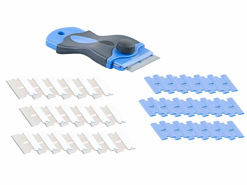 PEARL Ceranfeldschaber:2er-Set Kochfeld-Schaber Für Kratzfeste & Empfindliche Oberflächen 10 PEARL Ceranfeldschaber:2er-Set Kochfeld-Schaber Für Kratzfeste & Empfindliche Oberflächen – Bild 10