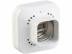 CASAcontrol Funkschalter Set:E27-Lampenfassung Für Kinetische Funk-Schalter KFS-100, Bis 60 Watt -Haushalt Verkäufe nx7773 0