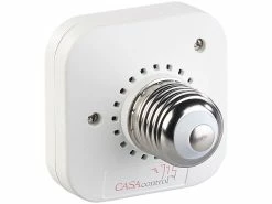 CASAcontrol Funkschalter Set:E27-Lampenfassung Für Kinetische Funk-Schalter KFS-100, Bis 60 Watt -Haushalt Verkäufe nx7773 1