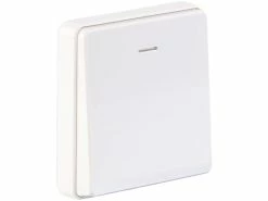 CASAcontrol Funktaster Mit Empfänger:Kinetischer Funk-Taster (groß) Für Empfänger-Serie KFS-150, IP67 -Haushalt Verkäufe nx7776 2 1