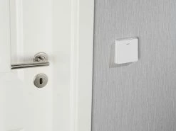 CASAcontrol Funktaster Set:Einbau-Funk-Schaltmodul & Kinetischer Funk-Taster (groß), Bis 200 Watt -Haushalt Verkäufe nx7776 4