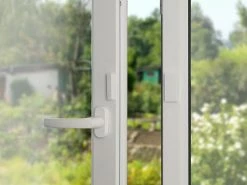 CASAcontrol Katzenklingel:Alarmset Mit Funk-Klingel, PIR-Bewegungsmelder & Tür-/Fensteralarm -Haushalt Verkäufe nx7786 1