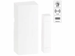 CASAcontrol Katzenklingel:Alarmset Mit Funk-Klingel, PIR-Bewegungsmelder & Tür-/Fensteralarm -Haushalt Verkäufe nx7791 1