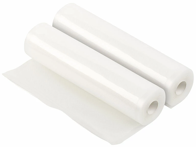 Rosenstein & Söhne Vakuumierfolie:2 Profi-Folienrollen Für Balken-Vakuumierer, 28 X 500 Cm 1 Rosenstein & Söhne Vakuumierfolie:2 Profi-Folienrollen Für Balken-Vakuumierer, 28 X 500 Cm