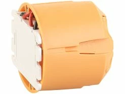 CASAcontrol Funktaster Set:Einbau-Funk-Schaltmodul & Kinetischer Funk-Taster (groß), Bis 200 Watt -Haushalt Verkäufe nx7868 2