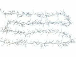 Lunartec Büschellichterkette Bunt:LED-Büschel-Lichterkette Mit 300 RGB-LEDs & Timer-Funktion, IP44, 3 M -Haushalt Verkäufe nx8208 5