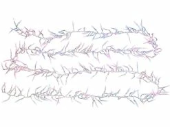 Lunartec Büschellichterkette Bunt:LED-Büschel-Lichterkette Mit 300 RGB-LEDs & Timer-Funktion, IP44, 3 M -Haushalt Verkäufe nx8208 6