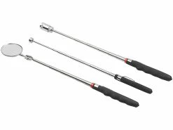 AGT Magnetstab:Teleskop-Werkzeug-Set Mit Spiegel, Magnet-Heber & LED-Leuchte, 3-tlg. 17 AGT Magnetstab:Teleskop-Werkzeug-Set Mit Spiegel, Magnet-Heber & LED-Leuchte, 3-tlg. -Haushalt Verkäufe nx8229 3