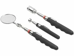 AGT Magnetstab:Teleskop-Werkzeug-Set Mit Spiegel, Magnet-Heber & LED-Leuchte, 3-tlg. 11 AGT Magnetstab:Teleskop-Werkzeug-Set Mit Spiegel, Magnet-Heber & LED-Leuchte, 3-tlg. -Haushalt Verkäufe nx8229 4