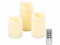 Britesta Wachskerzen:6er-Set Dimmbare LED-Echtwachskerzen, Bewegliche Flamme, Fernbedienung 22 Britesta Wachskerzen:6er-Set Dimmbare LED-Echtwachskerzen, Bewegliche Flamme, Fernbedienung -Haushalt Verkäufe nx8398 12