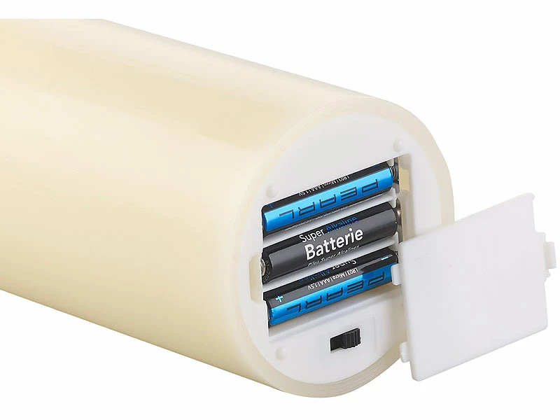 Britesta Wachskerzen:6er-Set Dimmbare LED-Echtwachskerzen, Bewegliche Flamme, Fernbedienung 12 Britesta Wachskerzen:6er-Set Dimmbare LED-Echtwachskerzen, Bewegliche Flamme, Fernbedienung – Bild 12