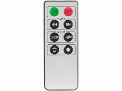 Britesta Wachskerzen:6er-Set Dimmbare LED-Echtwachskerzen, Bewegliche Flamme, Fernbedienung 27 Britesta Wachskerzen:6er-Set Dimmbare LED-Echtwachskerzen, Bewegliche Flamme, Fernbedienung -Haushalt Verkäufe nx8398 6