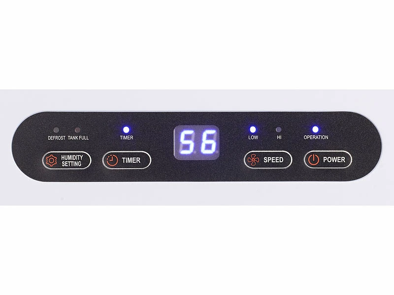 Sichler Haushaltsgeräte Sichler Dehumidifier-Entfeuchter:Digitaler Luftentfeuchter Mit Timer Für Räume Bis 26m² (refurbished) 5 Sichler Haushaltsgeräte Sichler Dehumidifier-Entfeuchter:Digitaler Luftentfeuchter Mit Timer Für Räume Bis 26m² (refurbished) – Bild 5