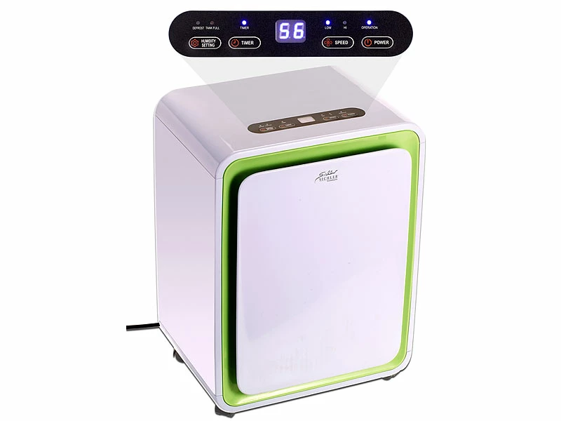 Sichler Haushaltsgeräte Sichler Dehumidifier-Entfeuchter:Digitaler Luftentfeuchter Mit Timer Für Räume Bis 26m² (refurbished) 6 Sichler Haushaltsgeräte Sichler Dehumidifier-Entfeuchter:Digitaler Luftentfeuchter Mit Timer Für Räume Bis 26m² (refurbished) – Bild 6