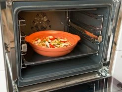 Rosenstein & Söhne Schmortopf Elektrisch:Elektrischer Tajine-Tontopf Mit Deckel, Ø 30 Cm, 2 Liter, 300 Watt -Haushalt Verkäufe nx8563 7