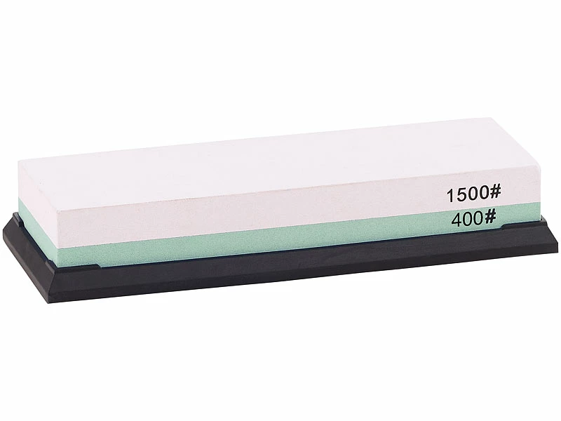 TokioKitchenWare Messerschleifstein:4er-Set Doppel-Wasser-Schleifsteine Mit Haltern, Körnung 240 - 8000 7 TokioKitchenWare Messerschleifstein:4er-Set Doppel-Wasser-Schleifsteine Mit Haltern, Körnung 240 - 8000 – Bild 7