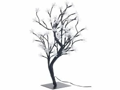 Lunartec LED Bäumchen:LED-Baum Mit 64 Beleuchteten Blüten, 45 Cm, IP44, Für Innen & Außen -Haushalt Verkäufe nx8802 0