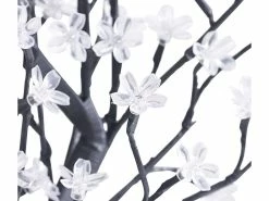 Lunartec LED Bäumchen:LED-Baum Mit 64 Beleuchteten Blüten, 45 Cm, IP44, Für Innen & Außen -Haushalt Verkäufe nx8802 1