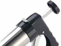 Rosenstein & Söhne Teigspritze:Profi-Edelstahl-Gebäckpresse & Garnierspritze, 13 Schablonen, 8 Tüllen -Haushalt Verkäufe nx8806 8