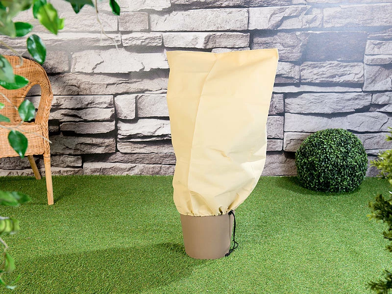 Royal Gardineer Winterschutz Palmen:Kübelpflanzensack Als Winterschutz, 80 X 60 Cm, 70 G/m² 4 Royal Gardineer Winterschutz Palmen:Kübelpflanzensack Als Winterschutz, 80 X 60 Cm, 70 G/m² – Bild 4